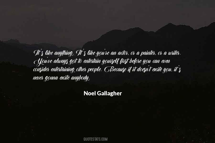 Quotes About Gallagher #134772