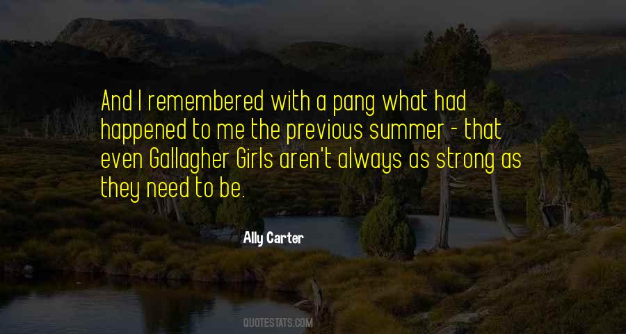 Quotes About Gallagher #1586153