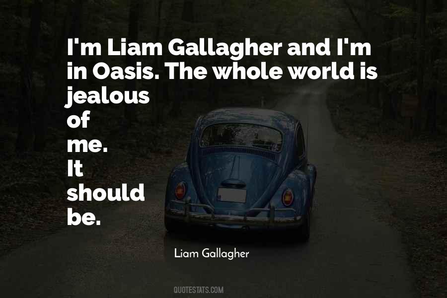 Quotes About Gallagher #847138