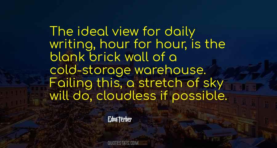 Quotes About Sky View #1174592
