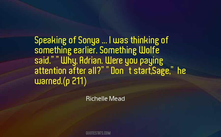 He Said After Quotes #707611