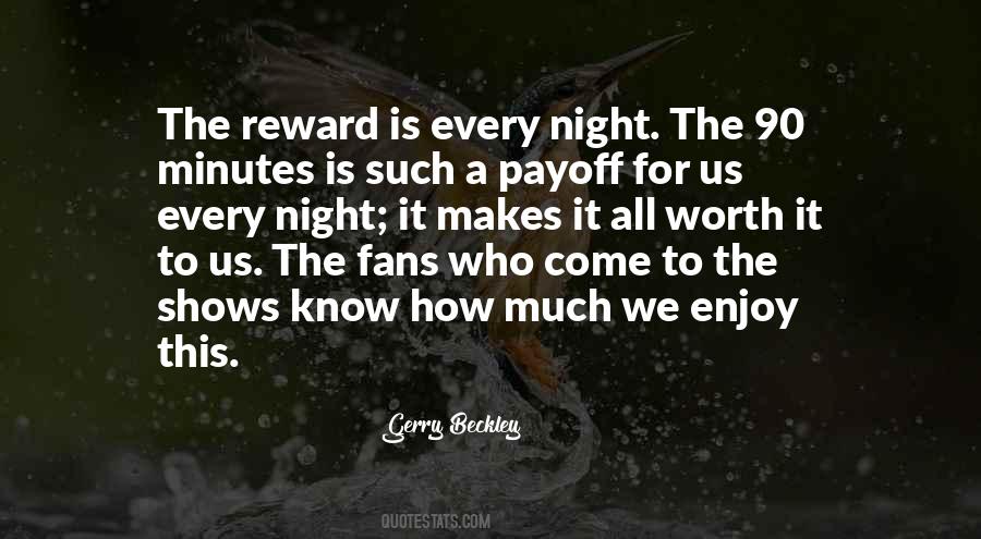 Who Is Worth It Quotes #1723342