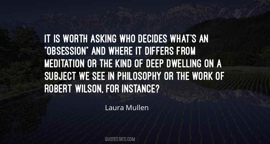 Who Is Worth It Quotes #1777942