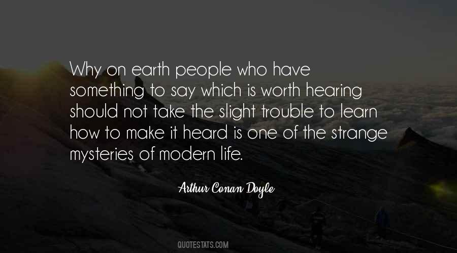 Who Is Worth It Quotes #1791908