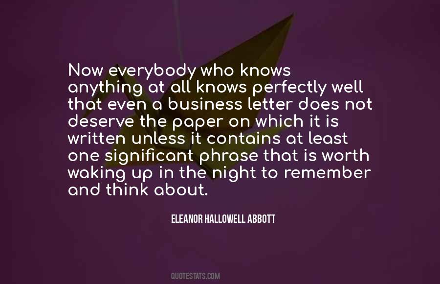 Who Is Worth It Quotes #928442