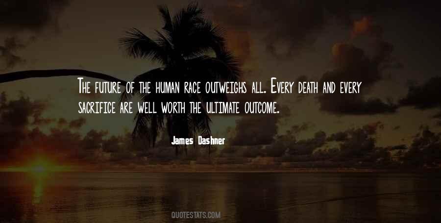Worth The Sacrifice Quotes #1841423