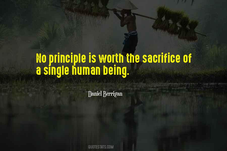 Worth The Sacrifice Quotes #443316