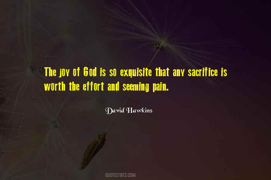 Worth The Sacrifice Quotes #688760