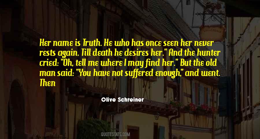 Old Hunter Quotes #1013654