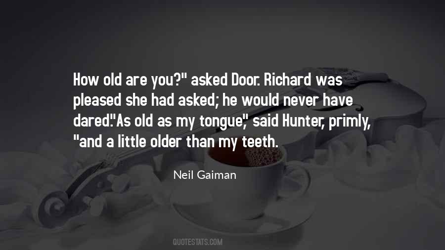 Old Hunter Quotes #673615