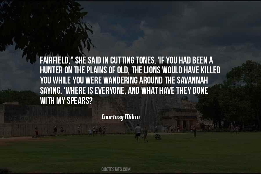Old Hunter Quotes #875115