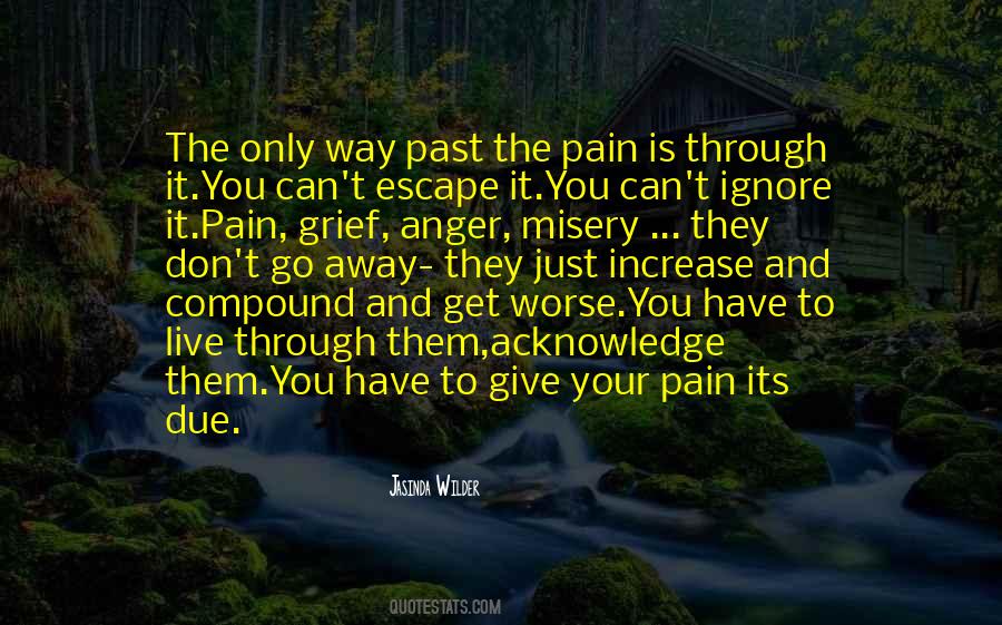 Quotes About Pain Misery #1566750