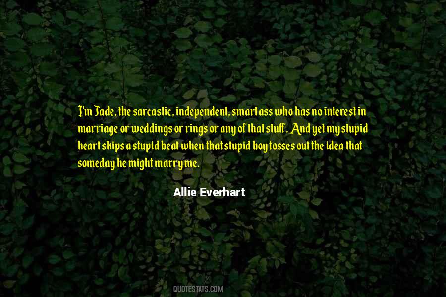 Sarcastic Smart Quotes #1088462