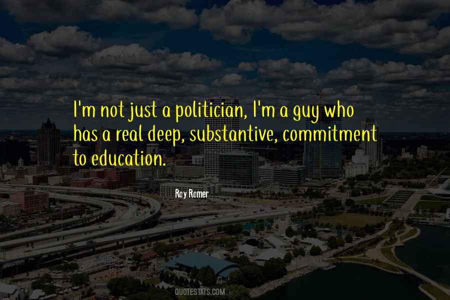 Real Politician Quotes #1765565