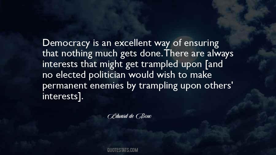 Real Politician Quotes #1866822