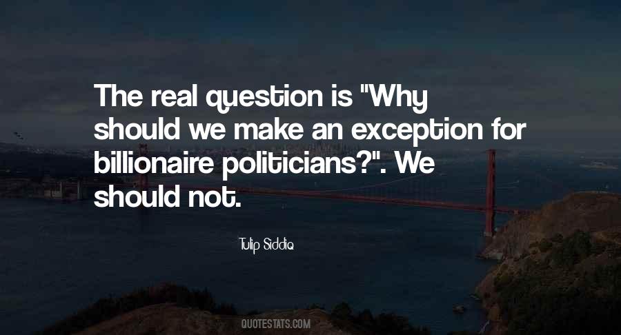 Real Politician Quotes #676102