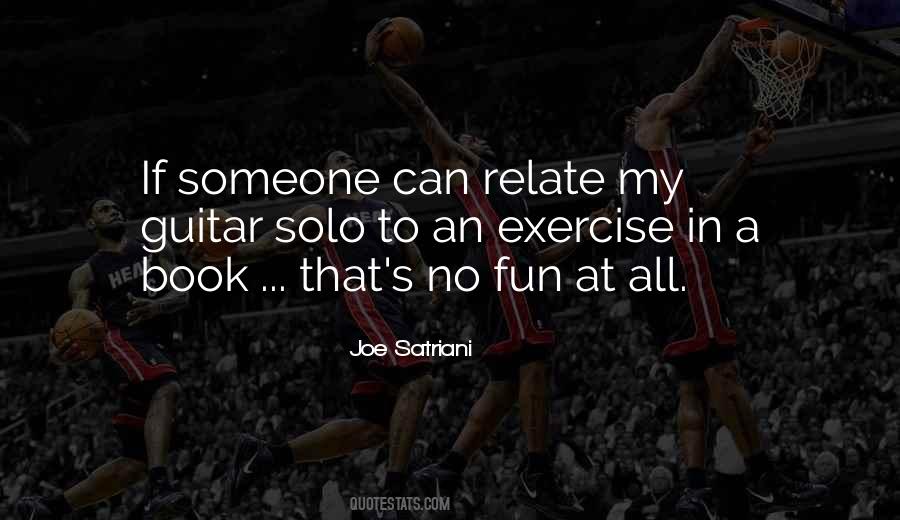 Fun Exercise Quotes #1152444