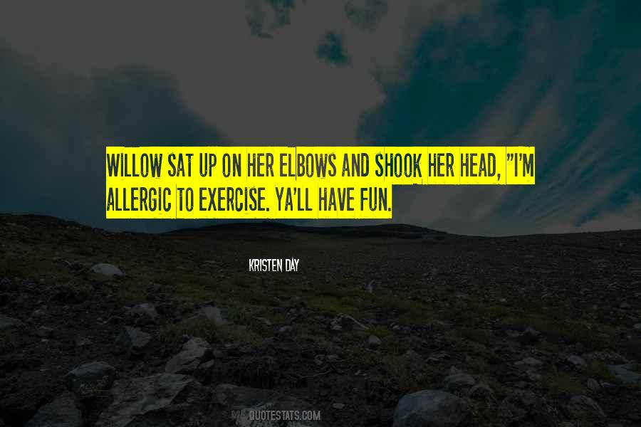 Fun Exercise Quotes #1171943