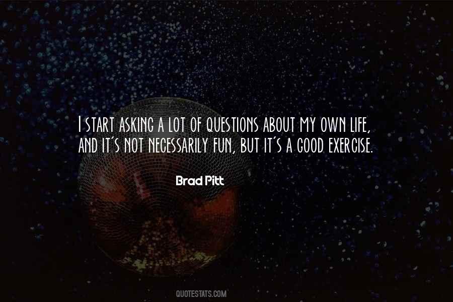 Fun Exercise Quotes #120354
