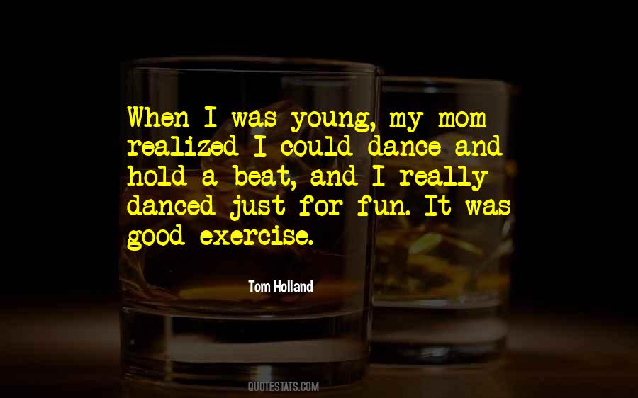 Fun Exercise Quotes #418677
