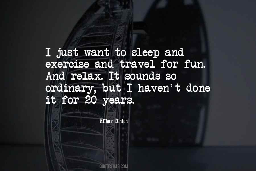 Fun Exercise Quotes #914574