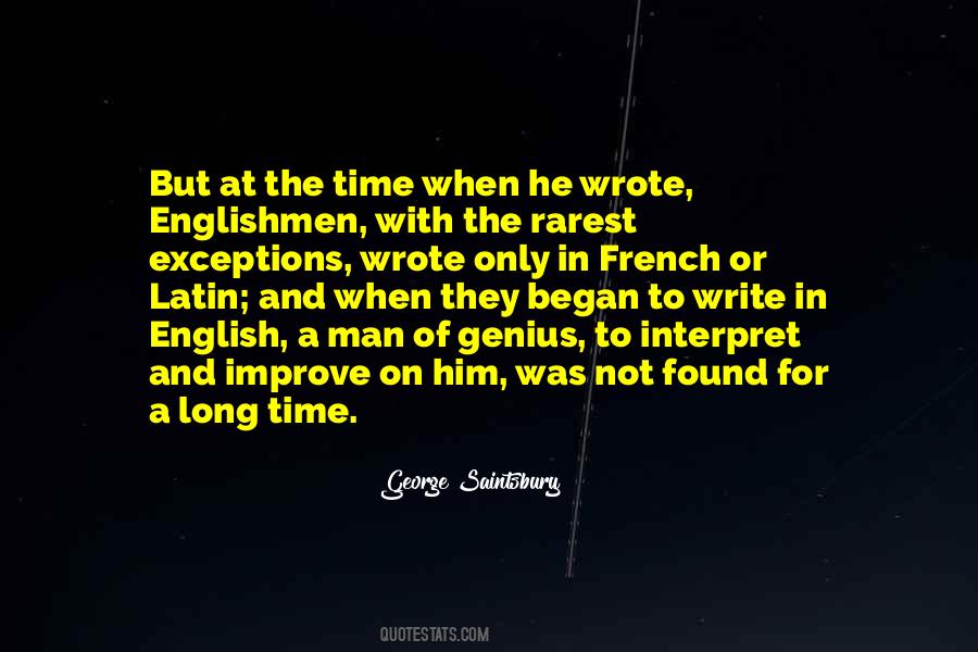 Long English Quotes #1587332