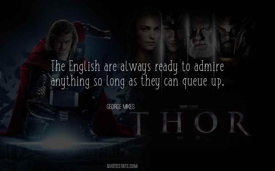 Long English Quotes #199677