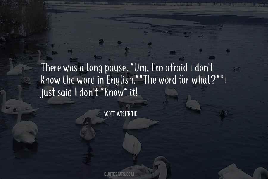 Long English Quotes #375253