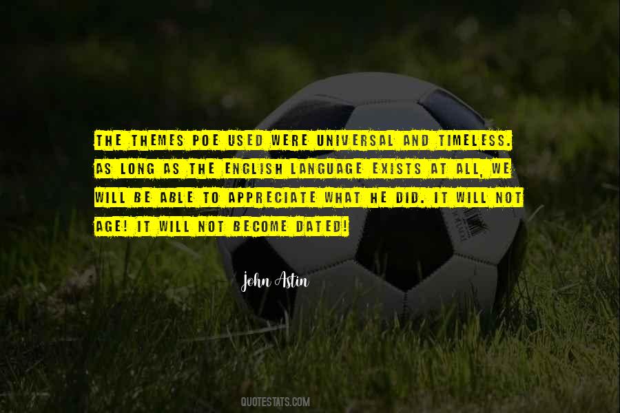Long English Quotes #522622