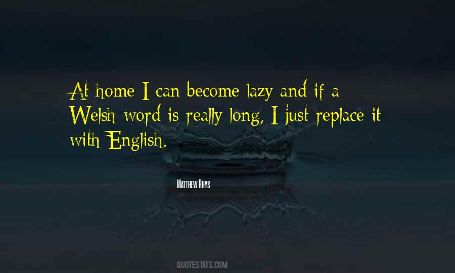 Long English Quotes #890706