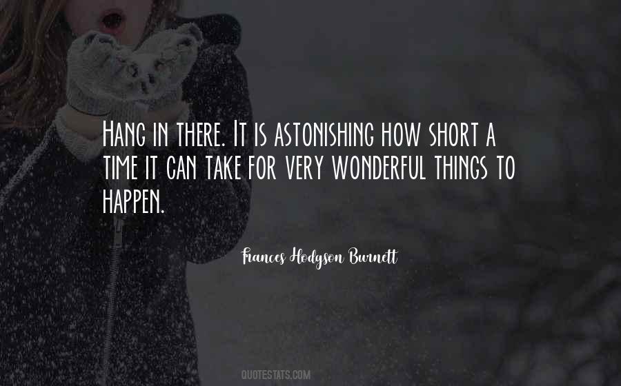 Hang In There Inspirational Quotes #1533043