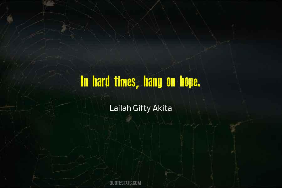 Hang In There Inspirational Quotes #1796088