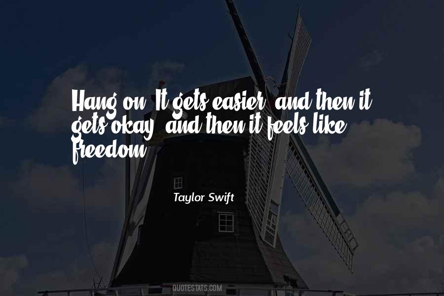 Hang In There Inspirational Quotes #342633