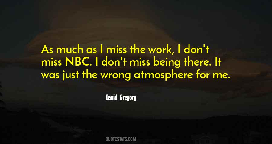 Best Atmosphere Quotes #109297