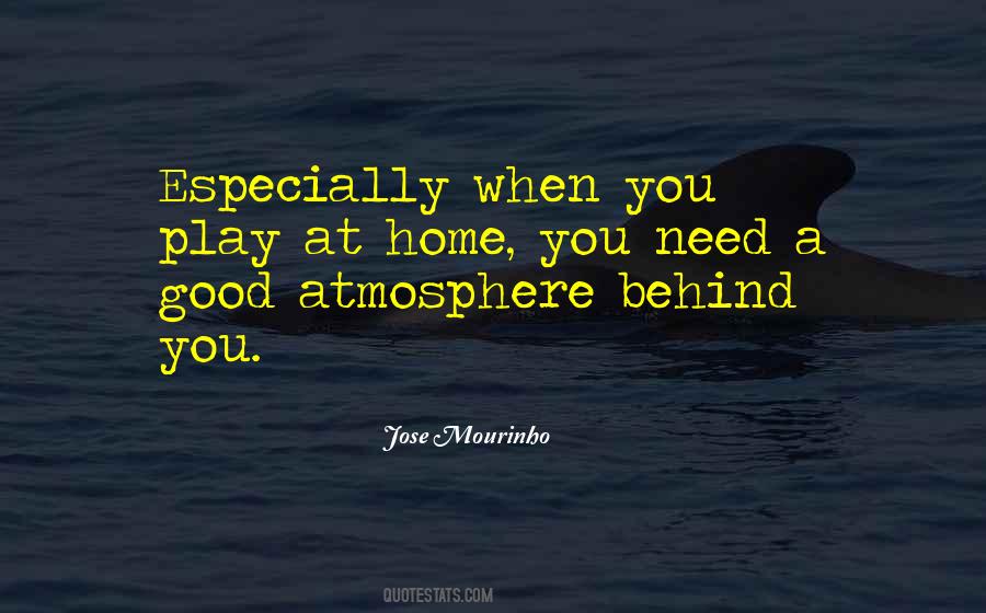 Best Atmosphere Quotes #111549