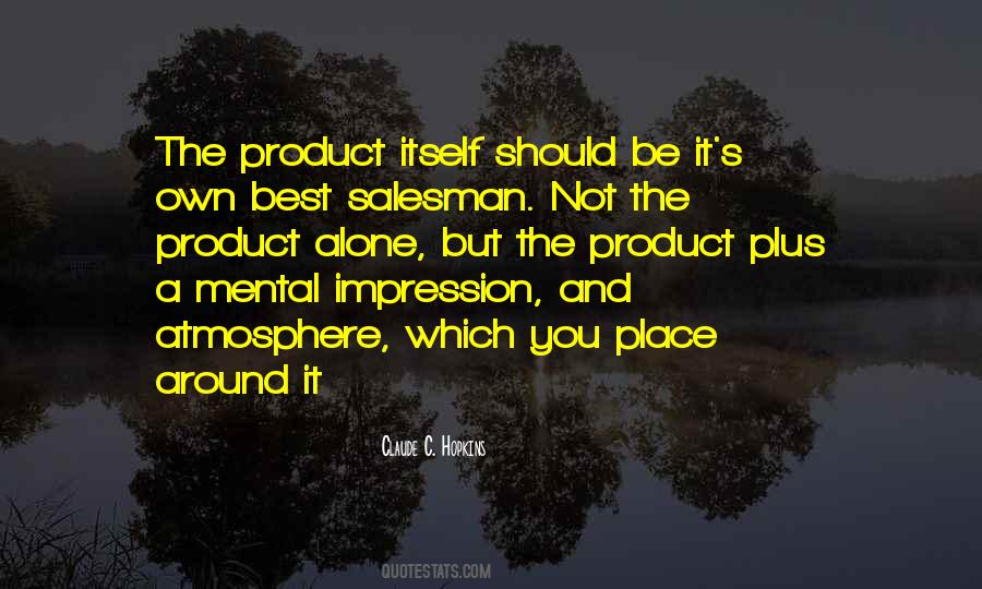 Best Atmosphere Quotes #1159127