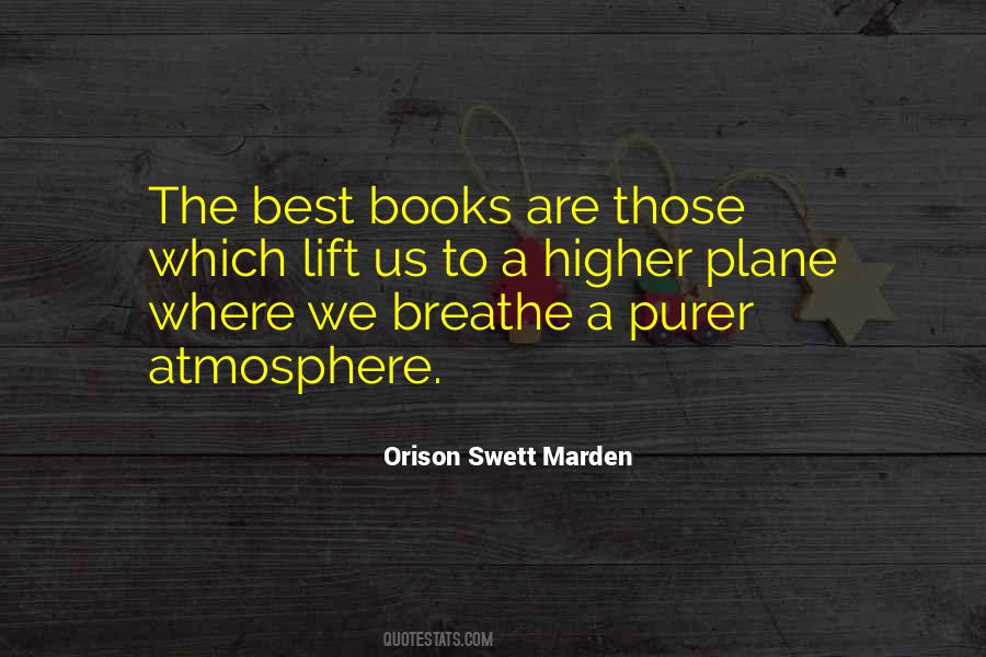 Best Atmosphere Quotes #1371827