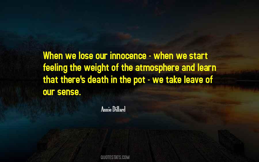 Best Atmosphere Quotes #31303