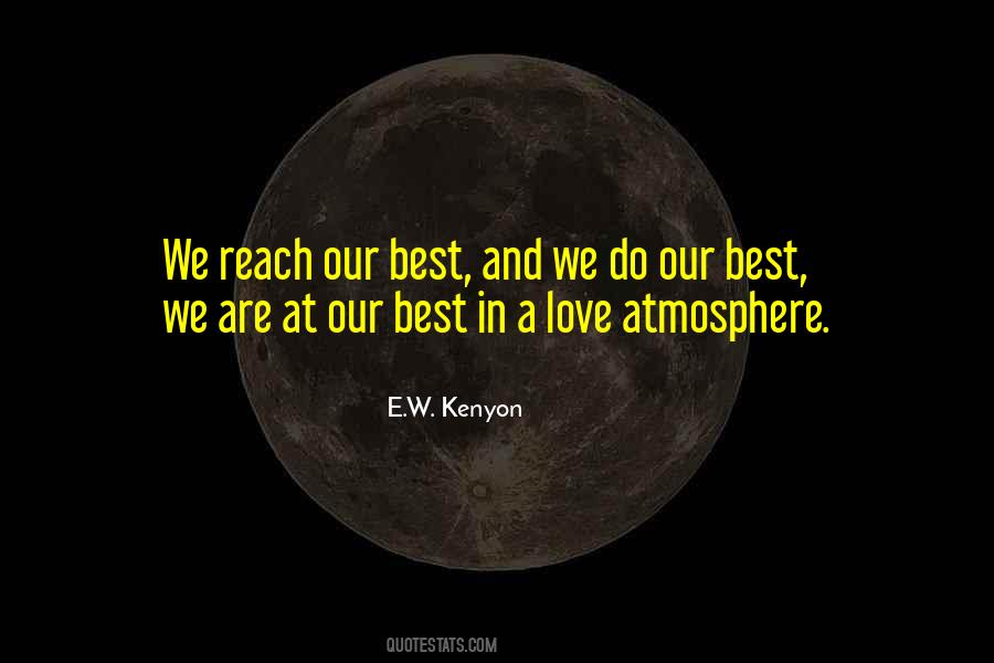 Best Atmosphere Quotes #766275