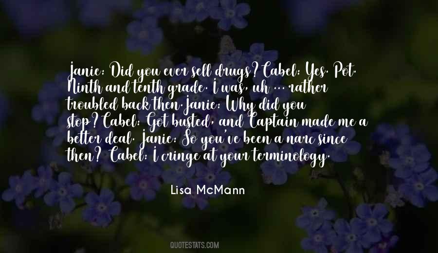 Gone Lisa Mcmann Quotes #105790