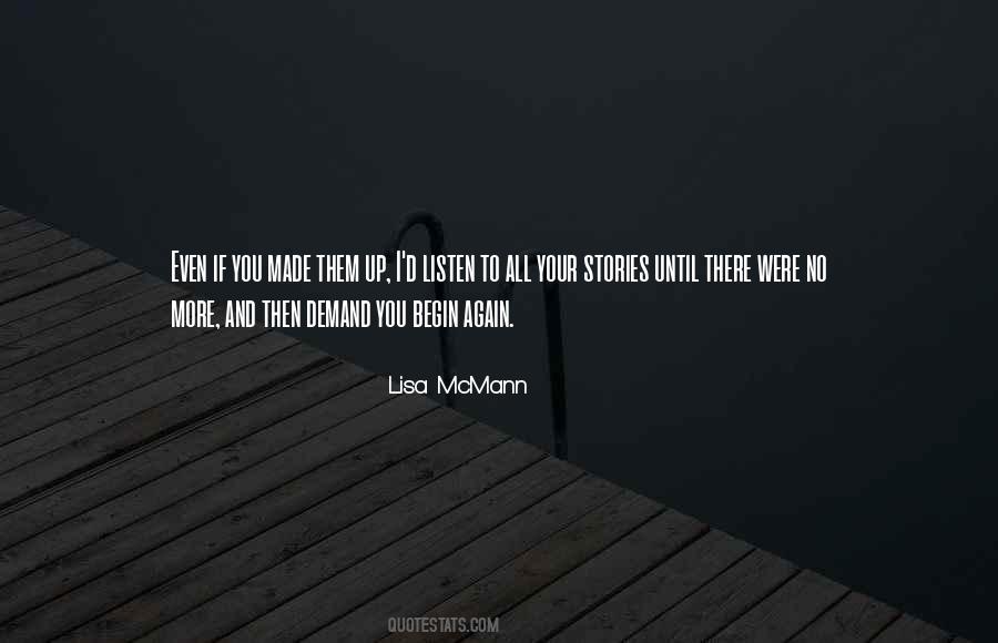 Gone Lisa Mcmann Quotes #347118