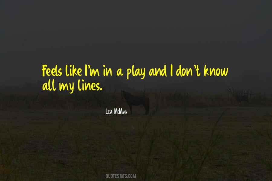 Gone Lisa Mcmann Quotes #554067