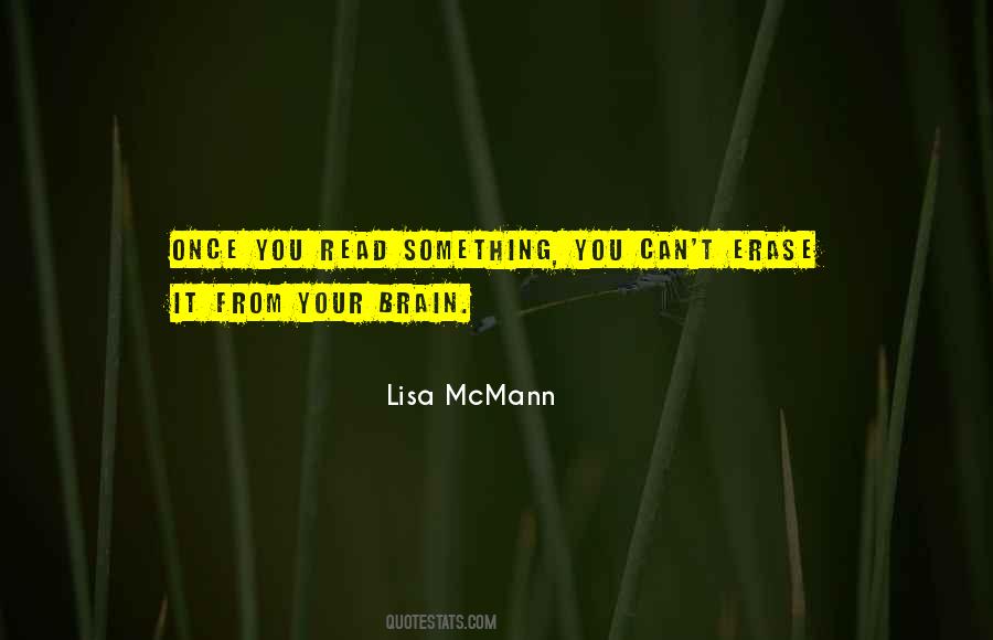 Gone Lisa Mcmann Quotes #91011