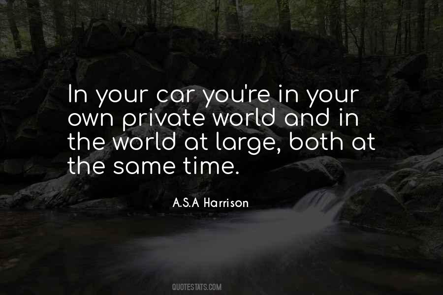 Private Car Quotes #1622110