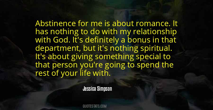 Spend The Rest Of My Life With You Quotes #1864620