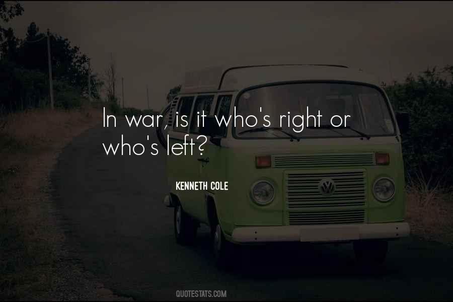 Right Or Left Quotes #616227