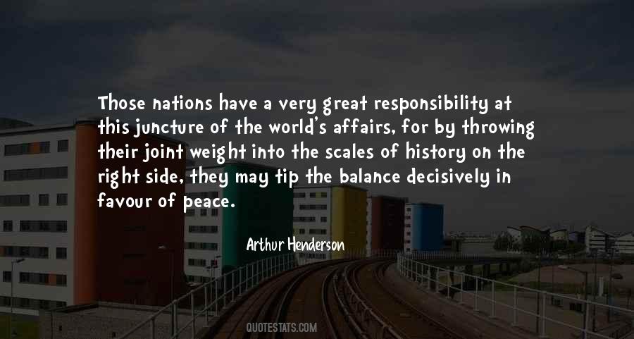 Tip The Scales Quotes #152013