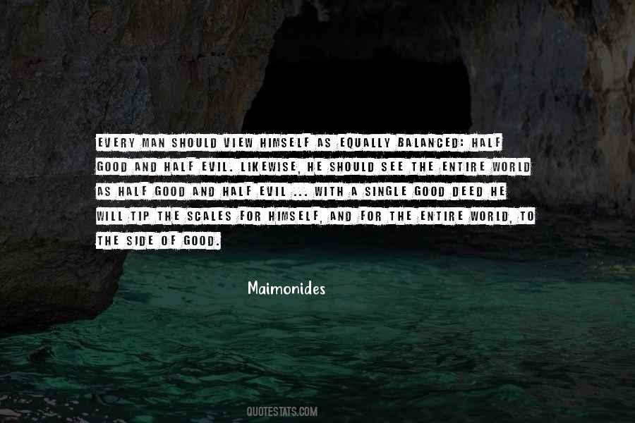 Tip The Scales Quotes #1695947