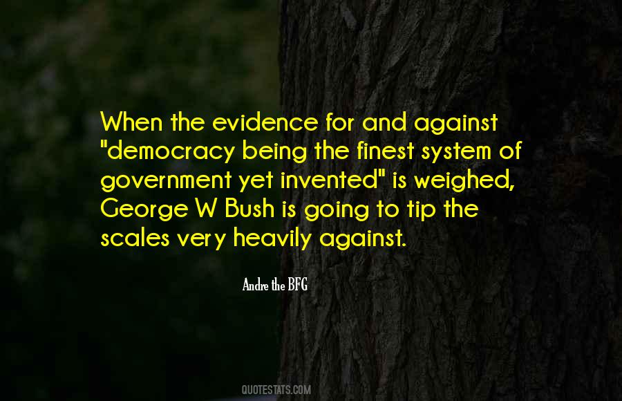 Tip The Scales Quotes #1701604