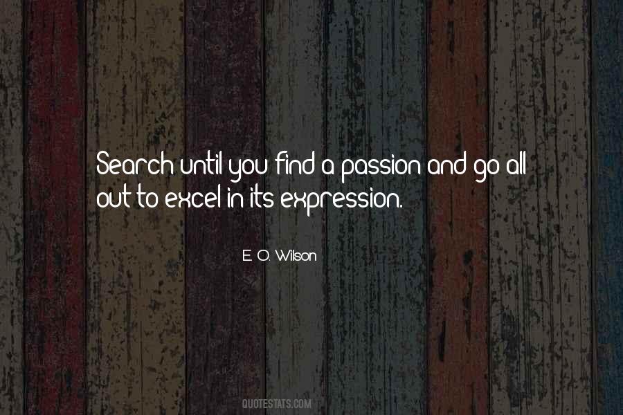 Find A Passion Quotes #621495